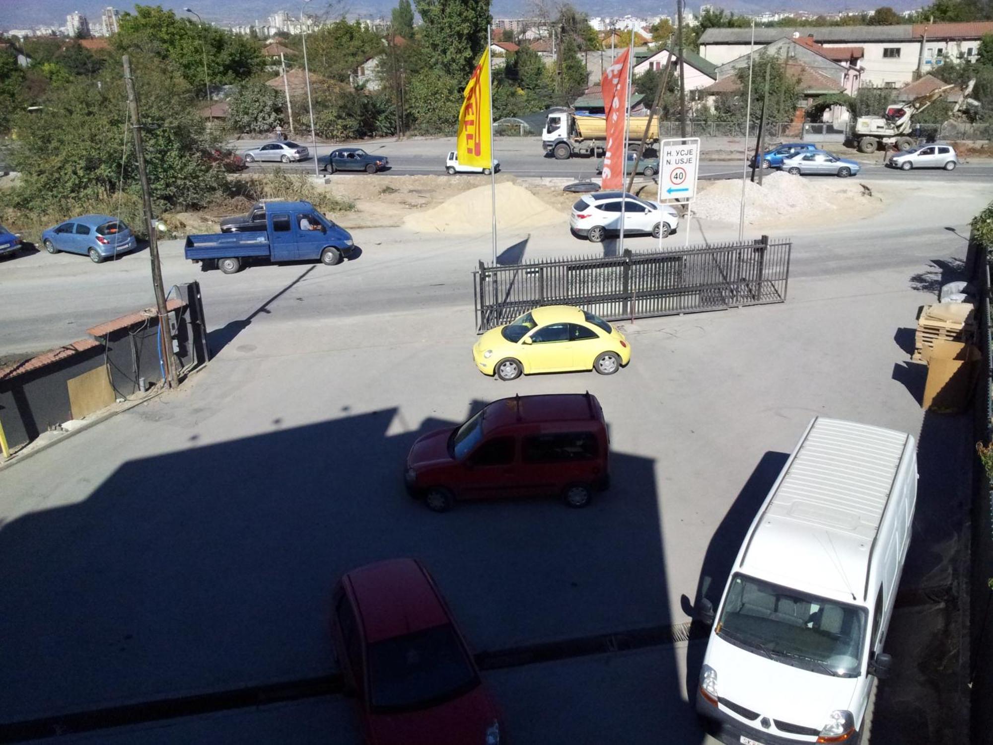 Domus Aparthotel Skopje Eksteriør bilde
