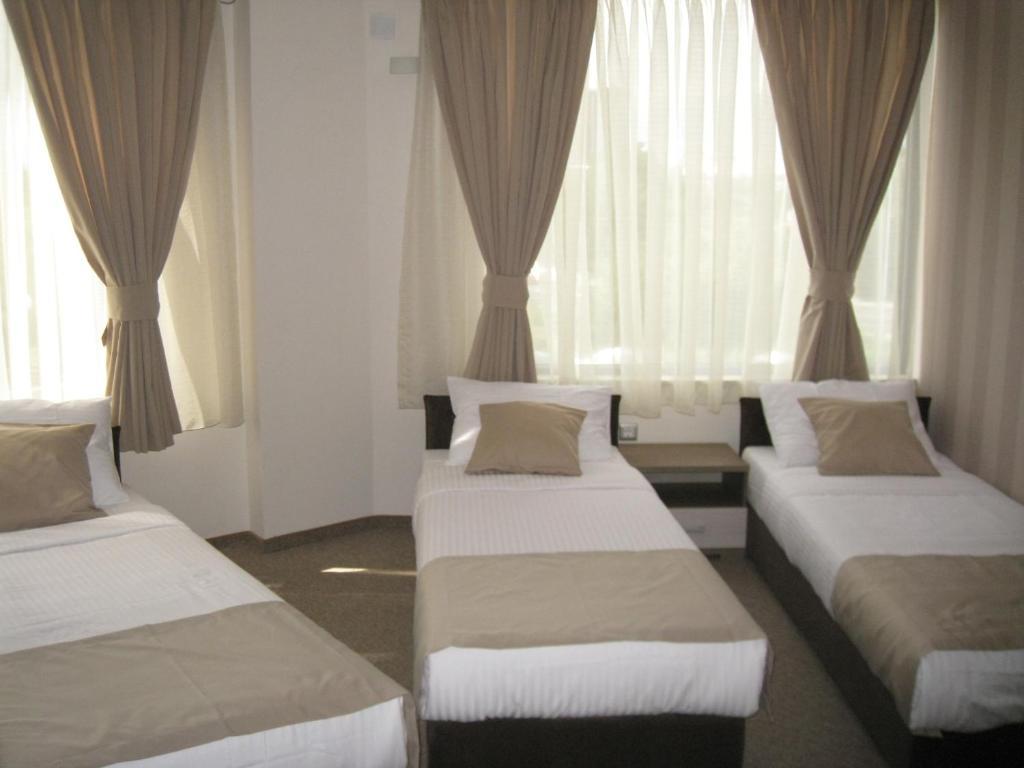Domus Aparthotel Skopje Eksteriør bilde
