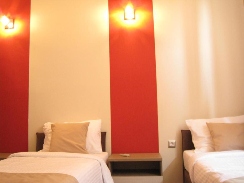 Domus Aparthotel Skopje Rom bilde