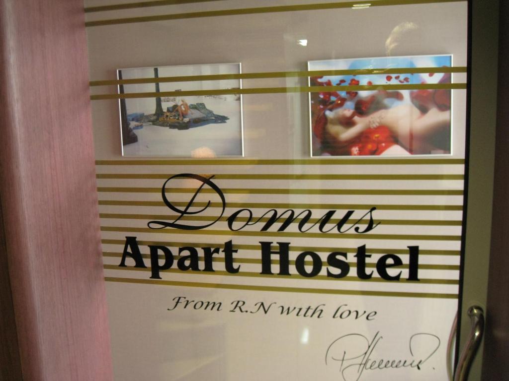 Domus Aparthotel Skopje Eksteriør bilde